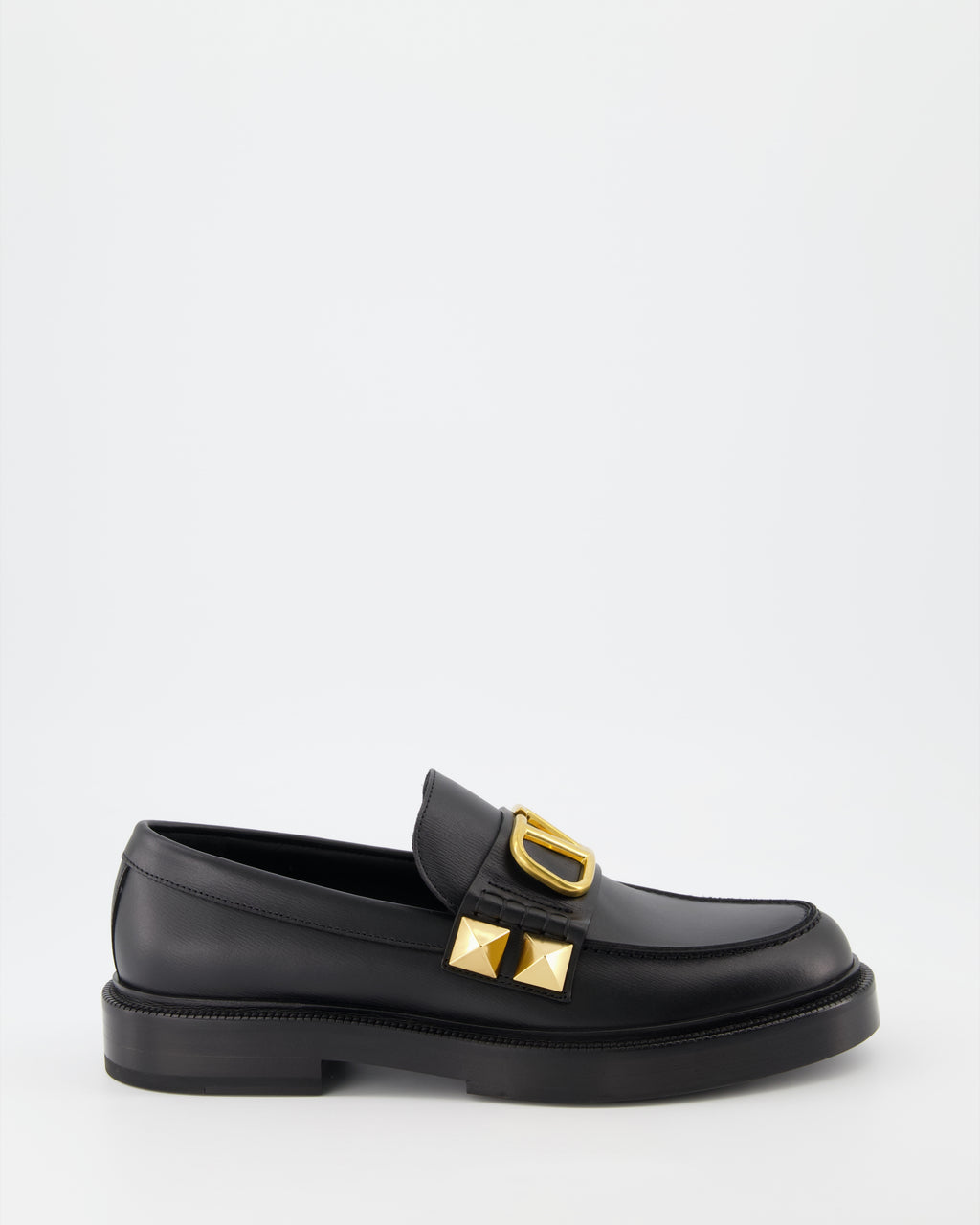 Loafer Mocassins VLogo Valentino Garavani Schwarz Homme