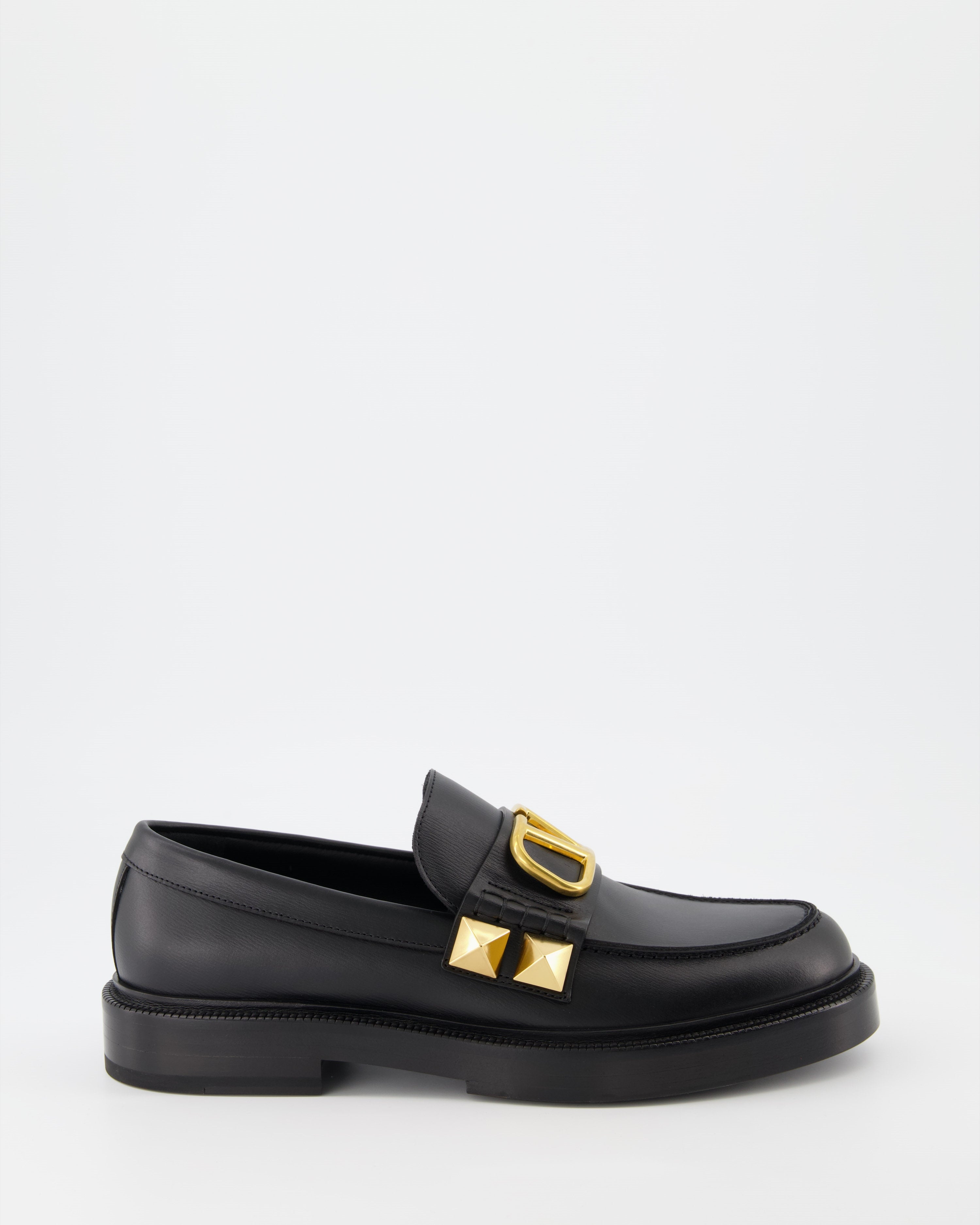 Loafer Mocassins VLogo Valentino Garavani Schwarz Homme