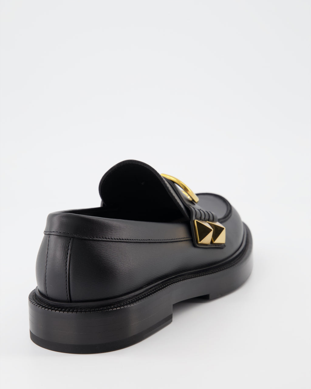 Loafer Mocassins VLogo Valentino Garavani Schwarz Homme