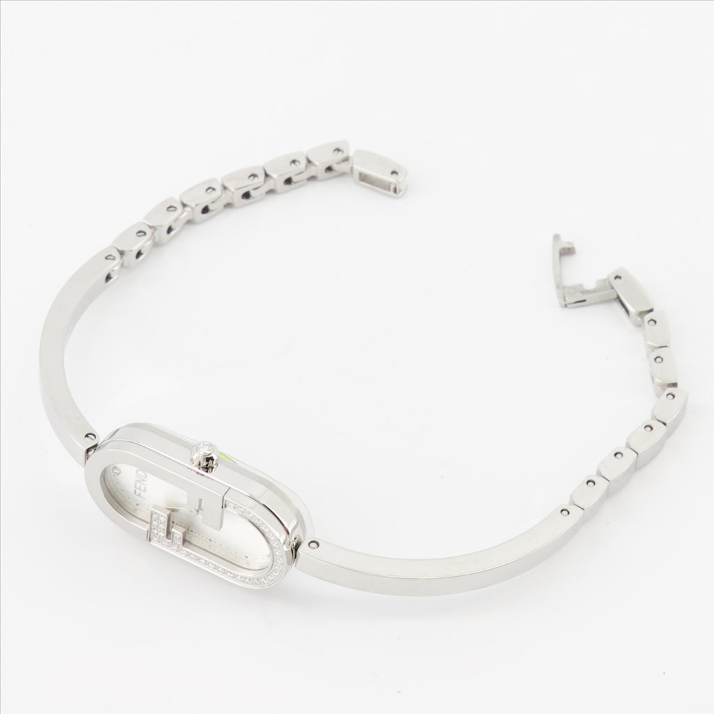 Bijoux Montre Fendi O'Lock Fendi Argenté Femme