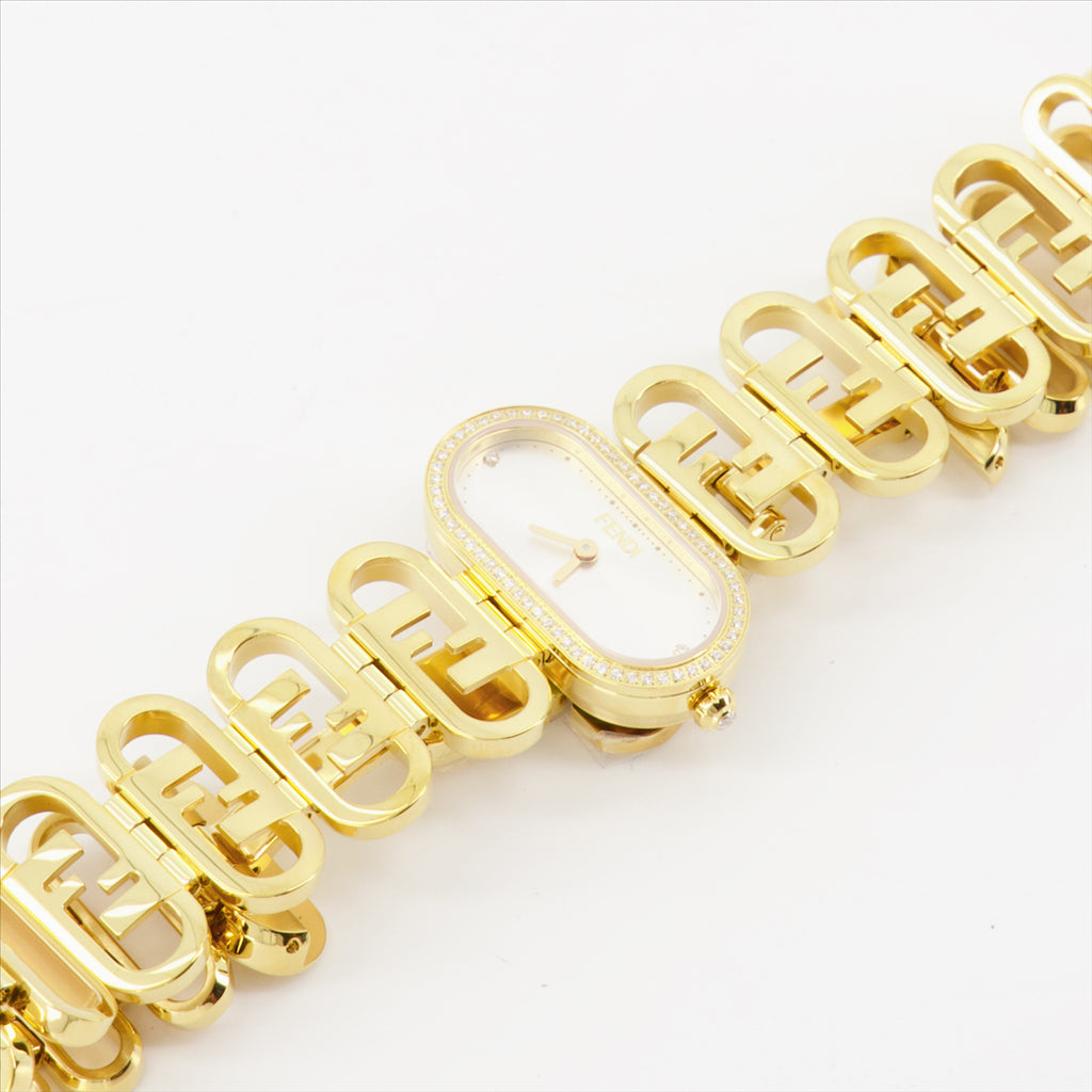 Bijoux Montre Fendi O'Lock Fendi Doré Femme