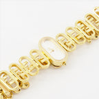 Bijoux Montre Fendi O'Lock Fendi Doré Femme