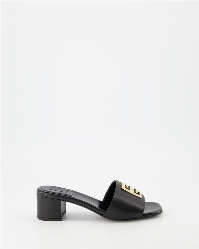 Open shoes 4G mules Givenchy Black Women