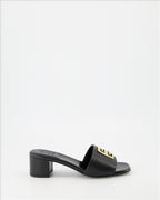 Open shoes 4G mules Givenchy Black Women