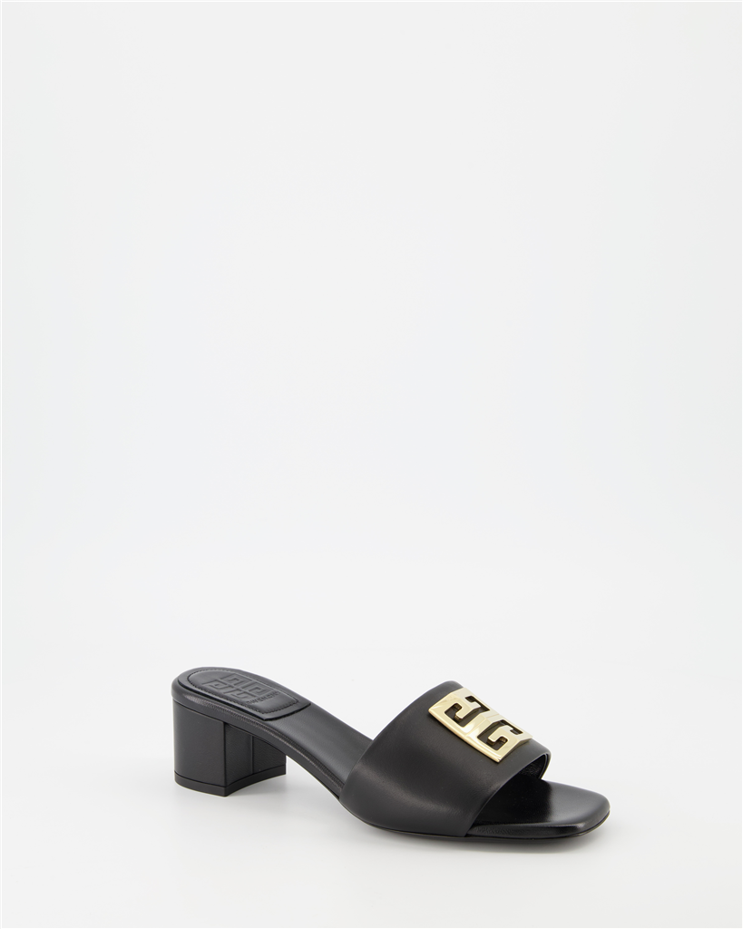 Leather Mule Givenchy Femme Mules 4G Givenchy Femme – MyCompañero