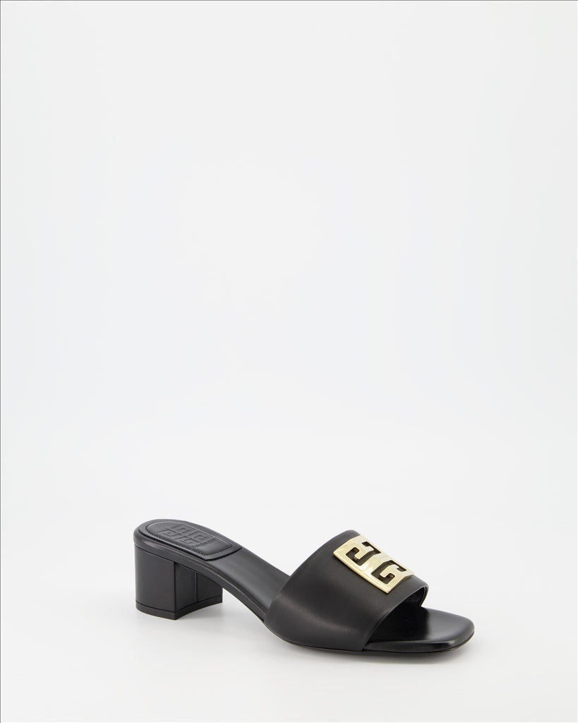 Open shoes 4G mules Givenchy Black Women