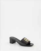Open shoes 4G mules Givenchy Black Women
