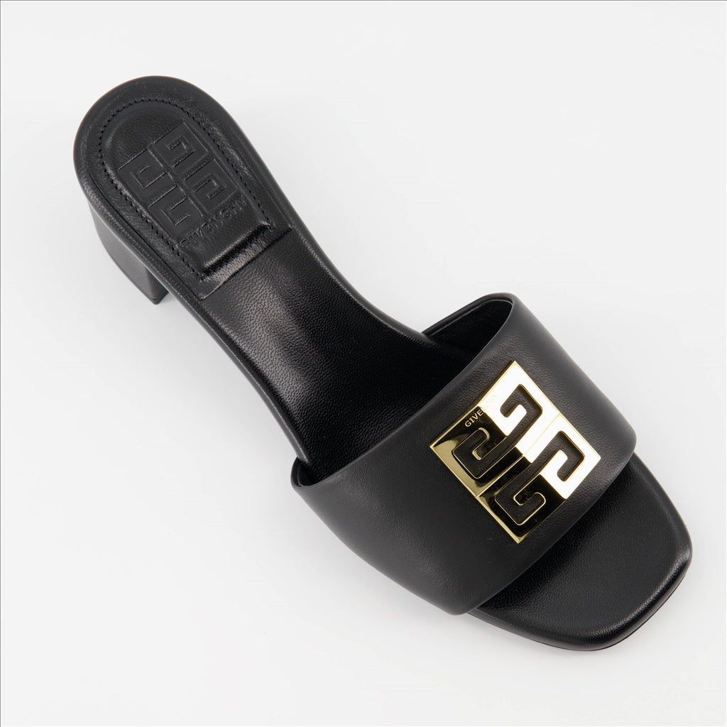 Open shoes 4G mules Givenchy Black Women