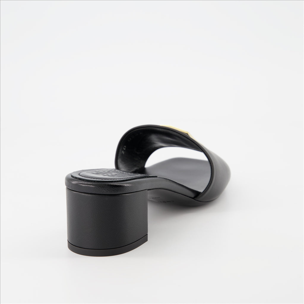 Open shoes 4G mules Givenchy Black Women