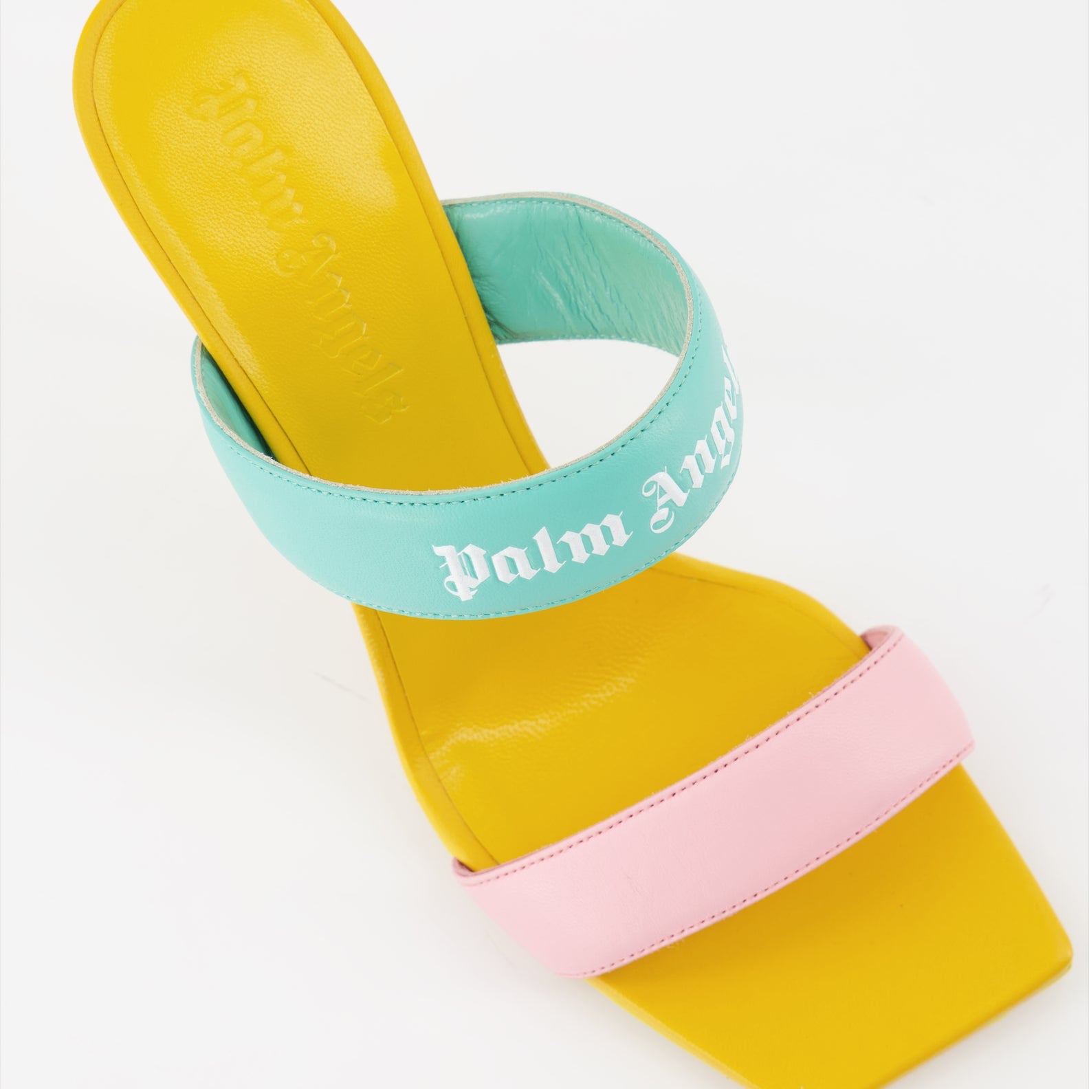 Chaussures ouvertes Sandales à talon Palm Angels Multicolore Femme