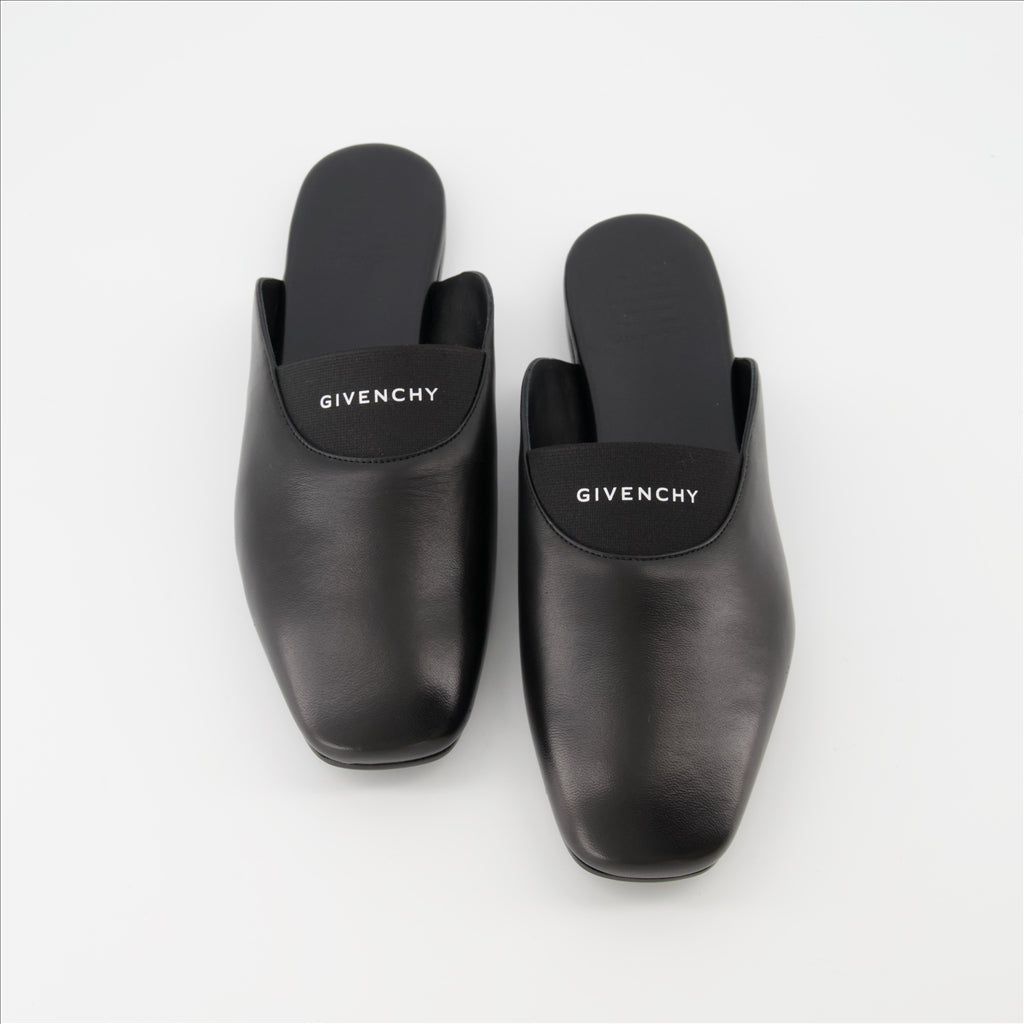 Open shoes Bedford mules Givenchy Black Women