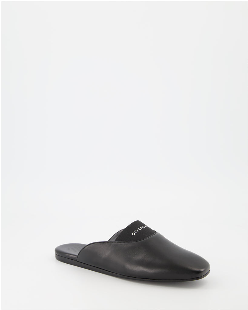 Open shoes Bedford mules Givenchy Black Women