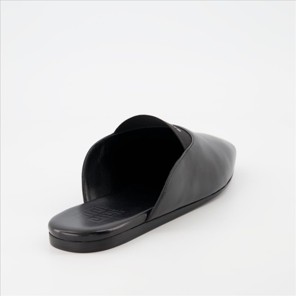 Open shoes Bedford mules Givenchy Black Women