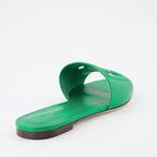Open shoes DG Mules Dolce & Gabbana Green Women