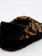 Sous-vêtements et homewear Mules FF Fendi Marron Unisexe