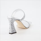 Offene schuhe Mules Flaminia Giuseppe Zanotti Silber Femme