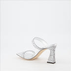 Offene schuhe Mules Flaminia Giuseppe Zanotti Silber Femme