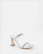 Offene schuhe Mules Flaminia Giuseppe Zanotti Silber Femme