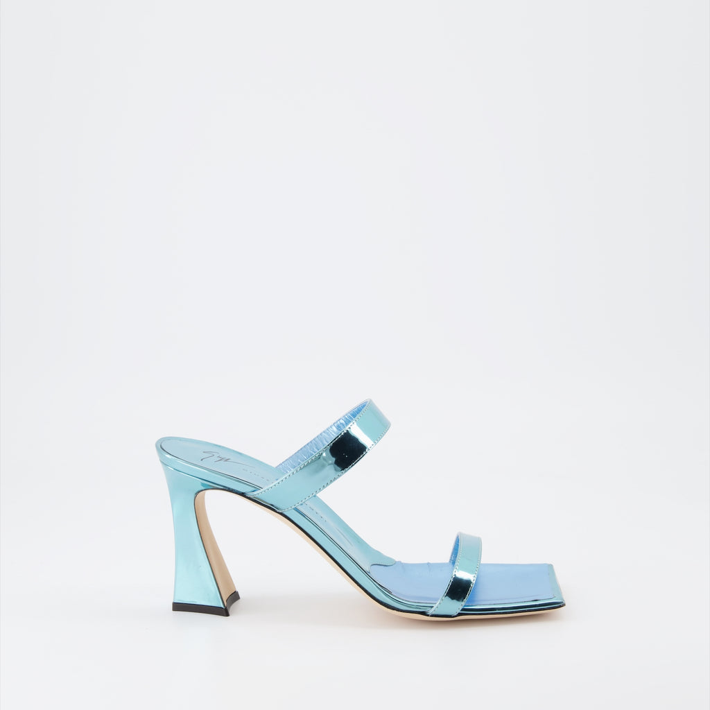 Zapatos abiertos Mules Flaminia Giuseppe Zanotti Azul Femme