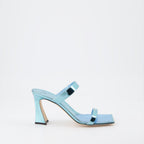 Zapatos abiertos Mules Flaminia Giuseppe Zanotti Azul Femme