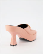 Open shoes Medusa Biggie Mules Versace Pink Women