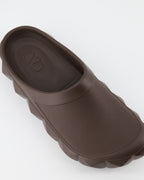 Open shoes Roman Stud Mules Valentino Garavani Brown Man