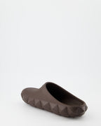 Open shoes Roman Stud Mules Valentino Garavani Brown Man