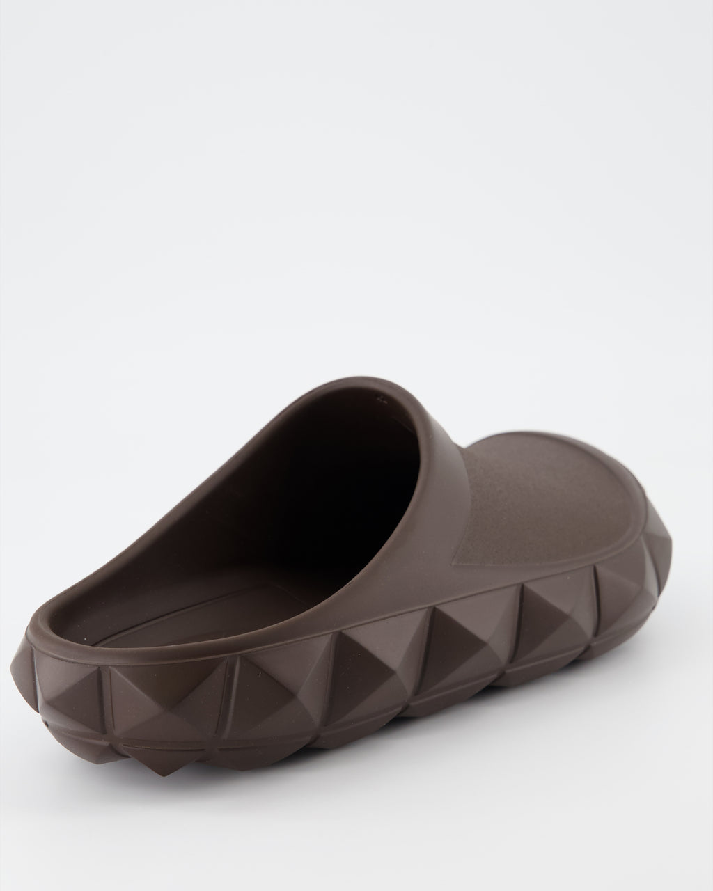 Open shoes Roman Stud Mules Valentino Garavani Brown Man