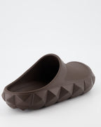 Open shoes Roman Stud Mules Valentino Garavani Brown Man