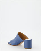 Open shoes Tabi mules Maison Margiela Blue Women