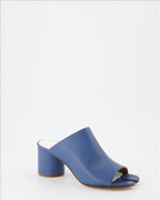 Open shoes Tabi mules Maison Margiela Blue Women