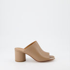 Zapatos abiertos Mules Tabi Maison Margiela Beige Femme