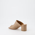Zapatos abiertos Mules Tabi Maison Margiela Beige Femme