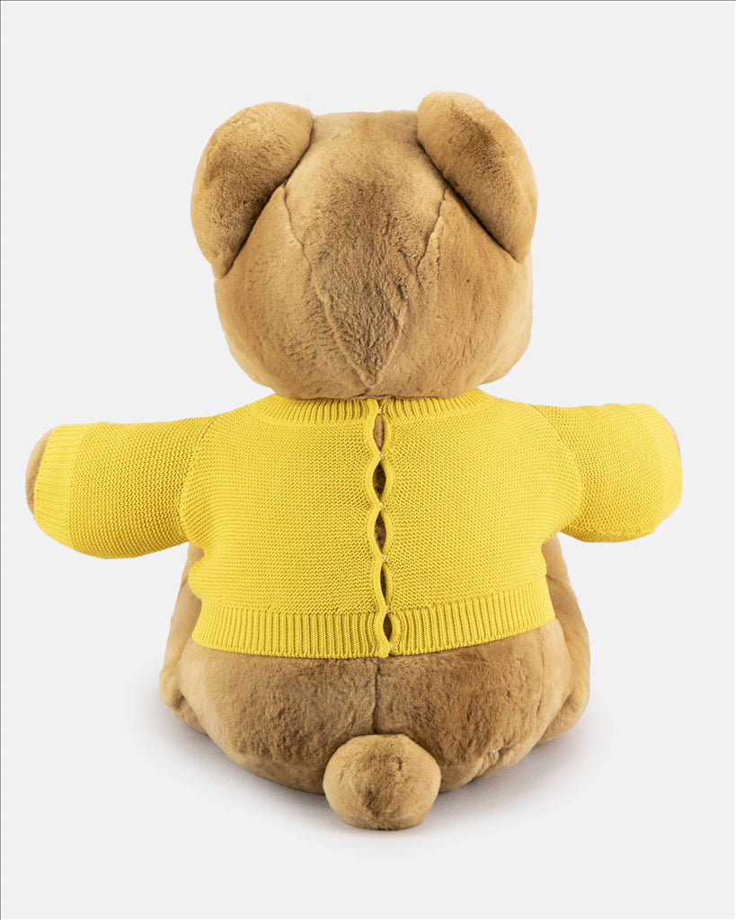 Lifestyle Ourson en vison Fendi Beige Unisexe