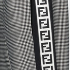 팬츠 Pantalon pied de poule Fendi 회색 Homme