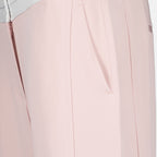 Pantalon à pinces bicolore