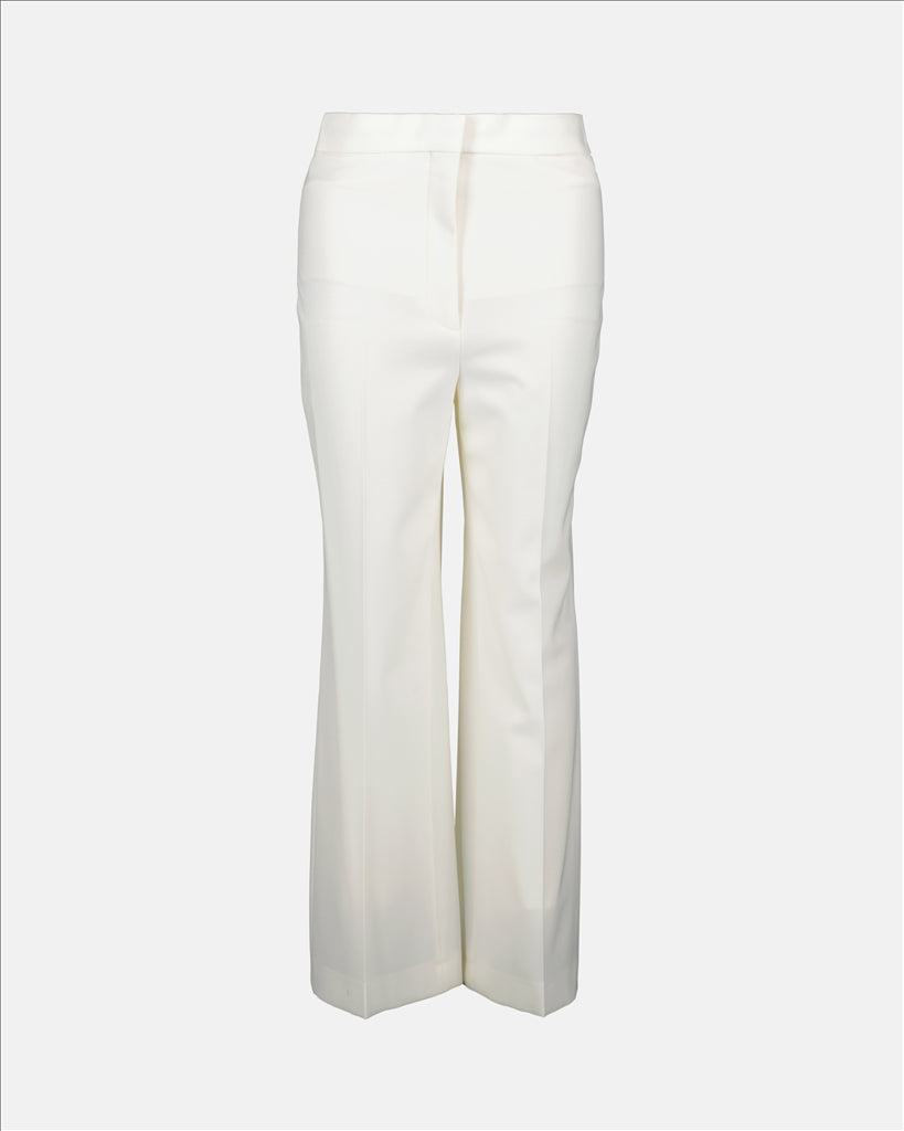 Pantalons Pantalon à pinces Stella McCartney Blanc Femme