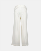 Pantalons Pantalon à pinces Stella McCartney Blanc Femme