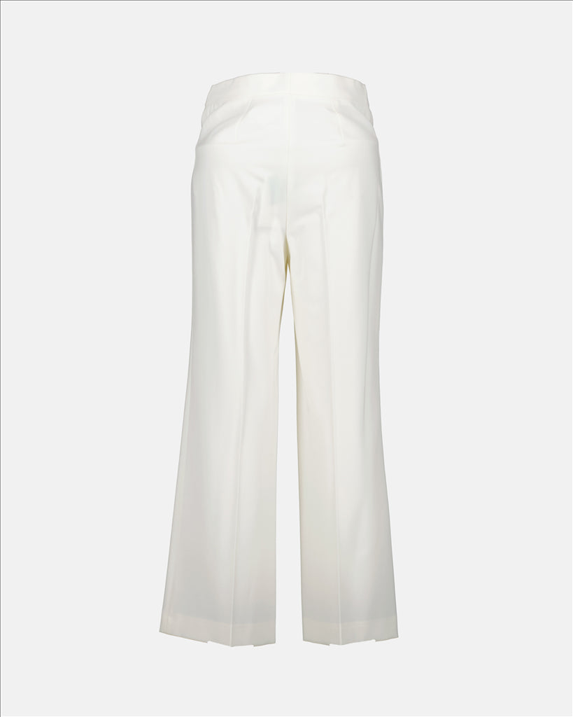 Pantalons Pantalon à pinces Stella McCartney Blanc Femme