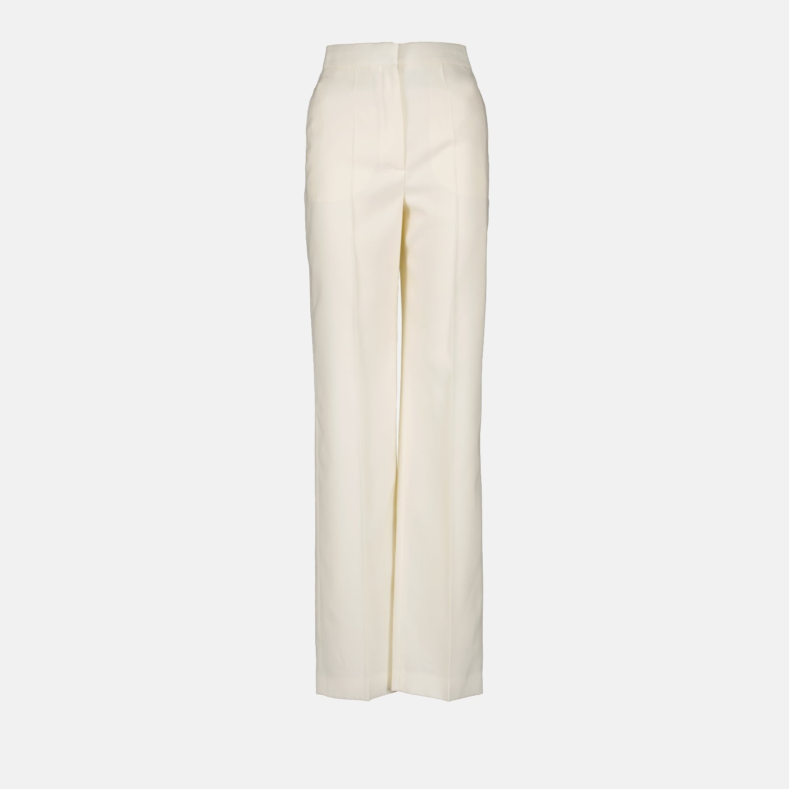 Pantalon à pinces droit