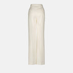 Pantalon à pinces droit