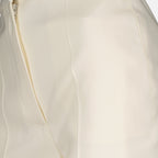 Pantalon à pinces droit