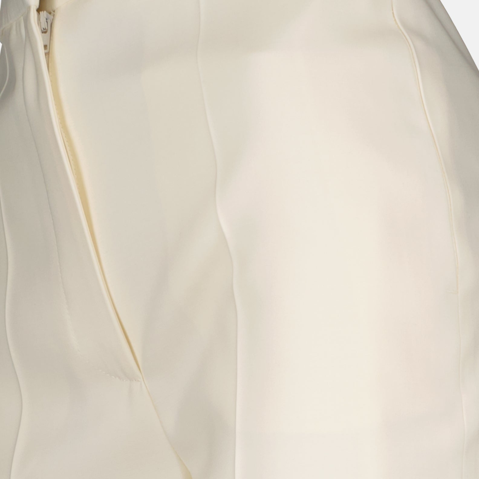 Pantalon à pinces droit