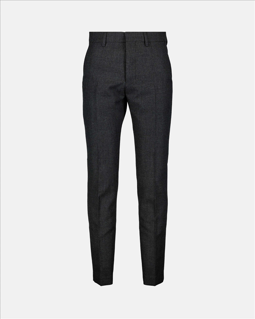 Hosen Pantalon à pinces Ami PARIS Grau Homme