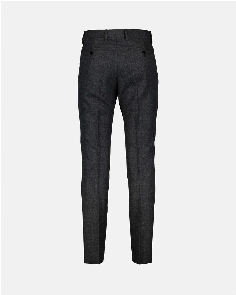 Hosen Pantalon à pinces Ami PARIS Grau Homme
