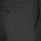 Hosen Pantalon à pinces Ami PARIS Grau Homme