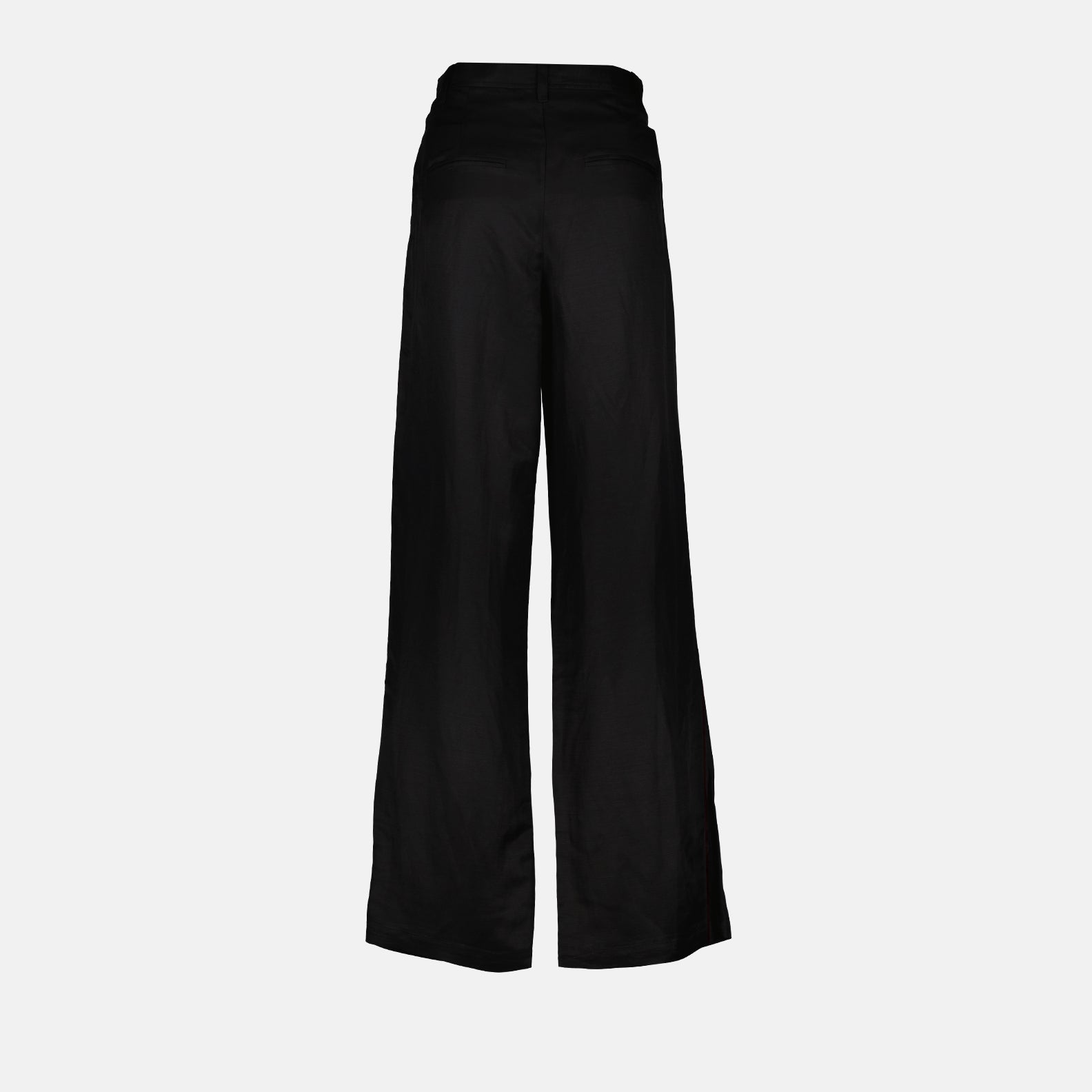 Pantaloni Pantalon à pinces Carrie Anine Bing Nero Femme