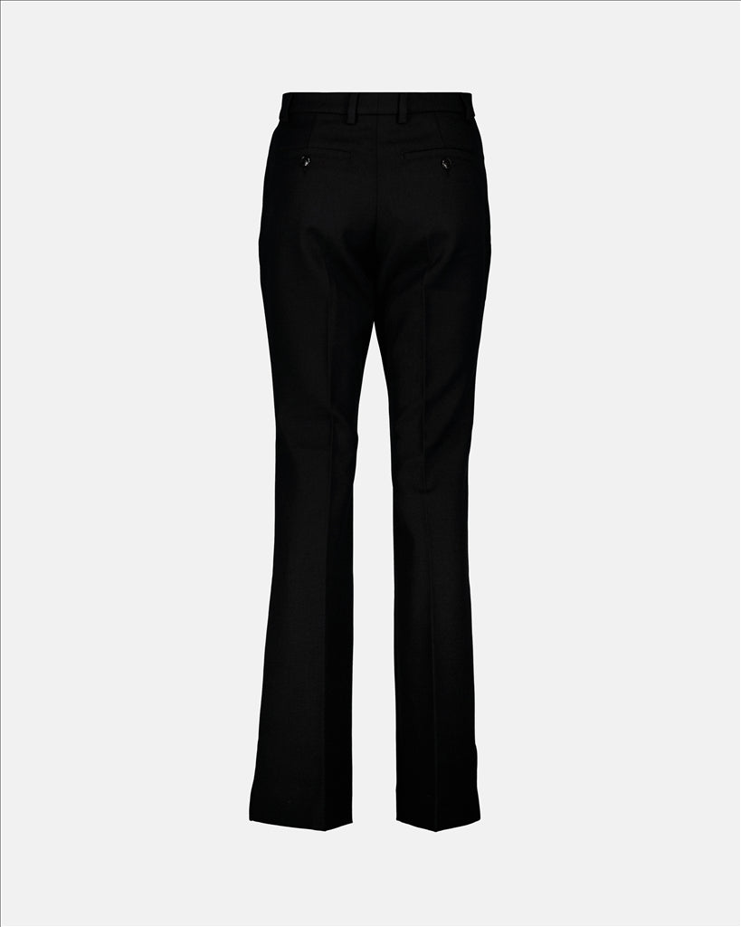 Pantalons Pantalon de ville Ami PARIS Noir Femme