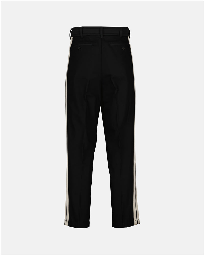 Pantalones Pantalon à pinces Palm Angels Negro Homme