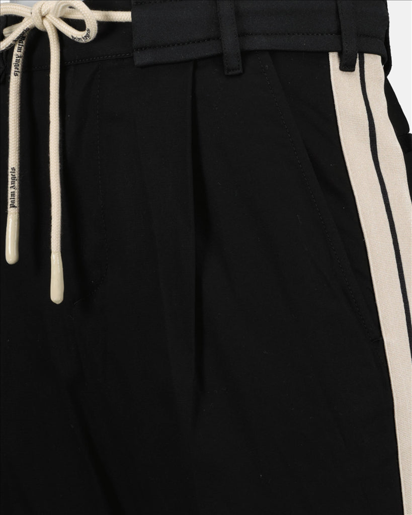 Pantalones Pantalon à pinces Palm Angels Negro Homme